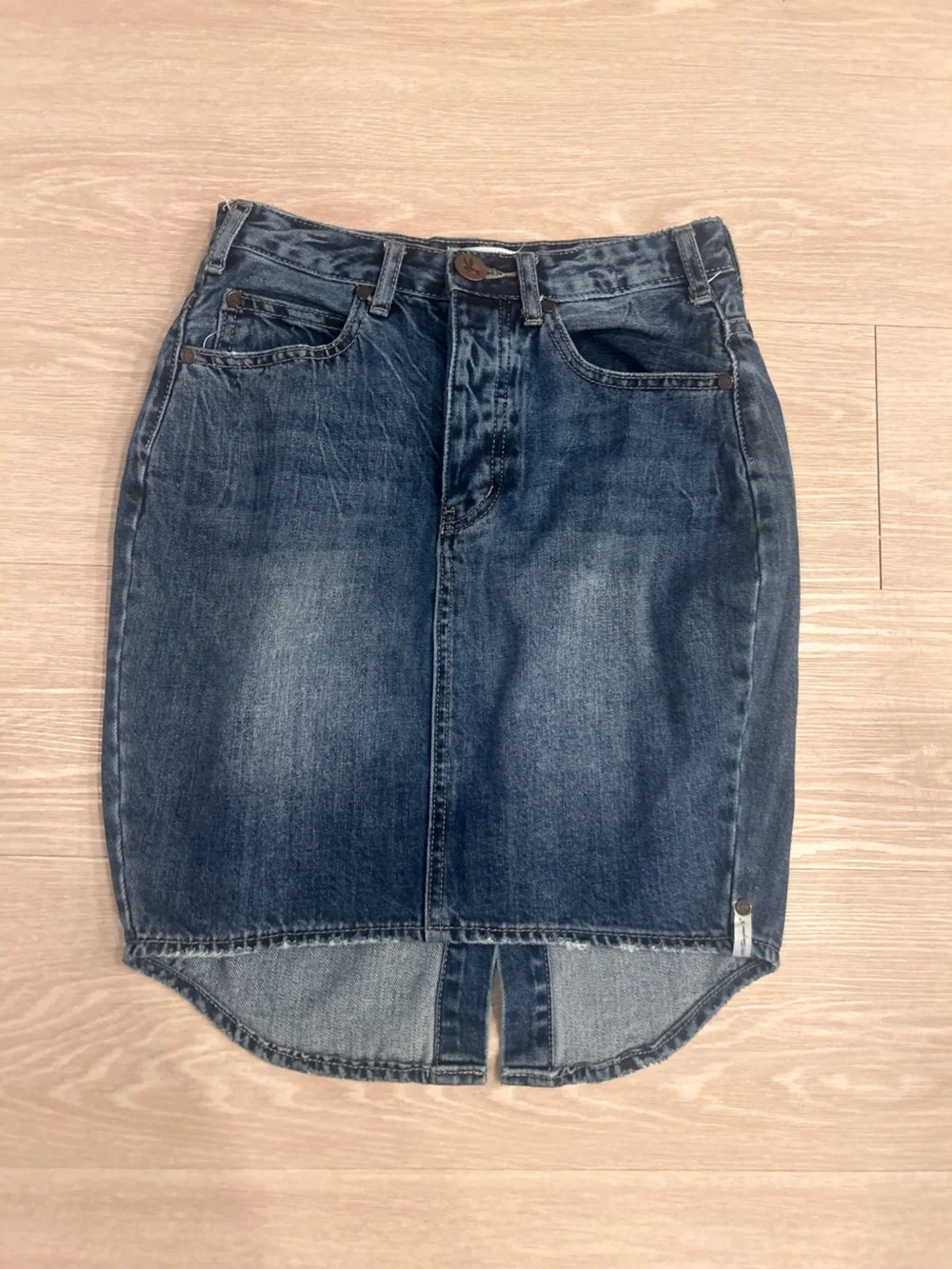 Urban outfitter Denim Pencil Skirt